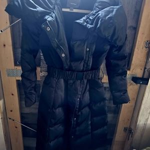Nwt Vera Wang Down Puffer Coat